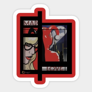 HARLEEN Sticker